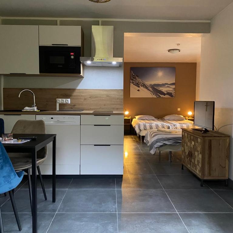 Le Chalet Carpe Diem - Appartement - Vue sur Jardin (2-4 Personnes) - 5