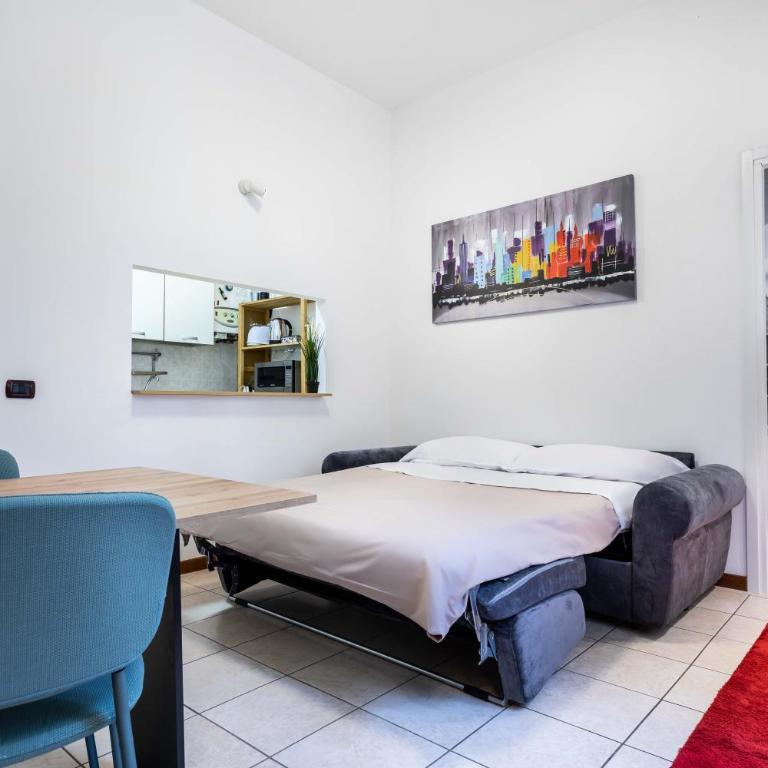 Milano - Buenos Aires - wi-fi - Netflix - subway 5 min - near central station - Appartamento con 1 Camera da Letto - 6