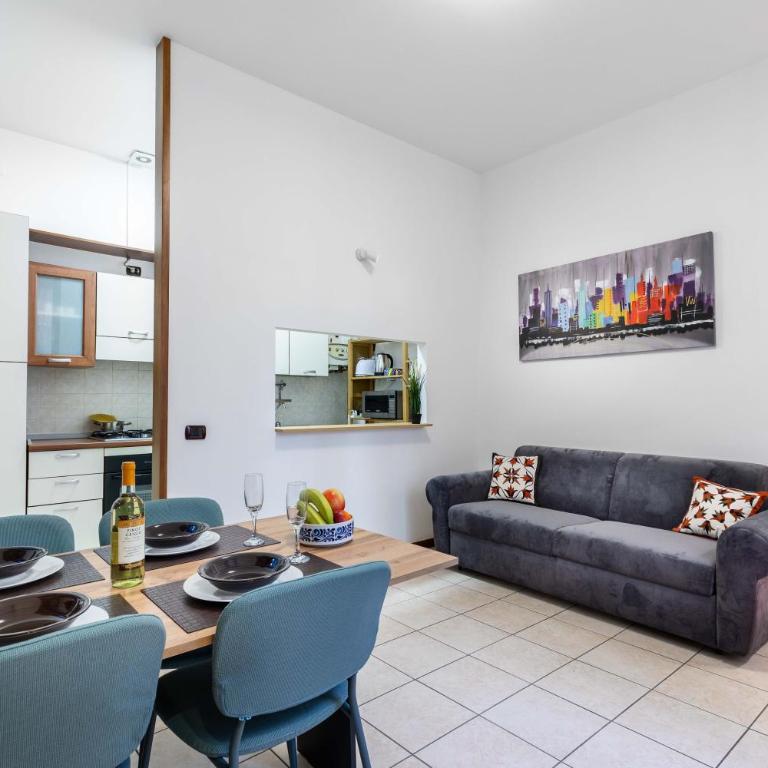 Milano - Buenos Aires - wi-fi - Netflix - subway 5 min - near central station - Appartamento con 1 Camera da Letto - 7