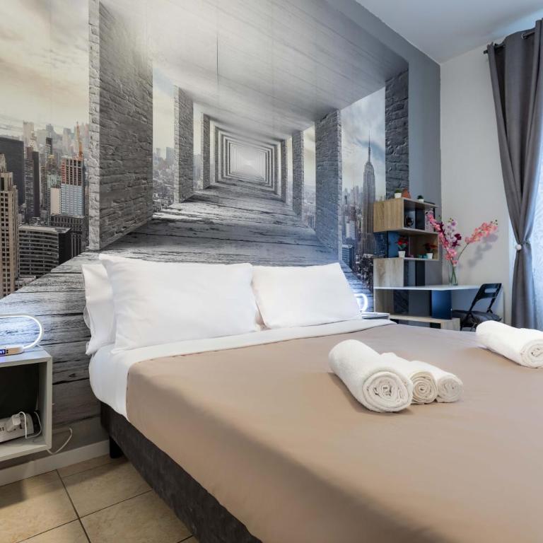 Milano - Buenos Aires - wi-fi - Netflix - subway 5 min - near central station - Appartamento con 1 Camera da Letto - 2