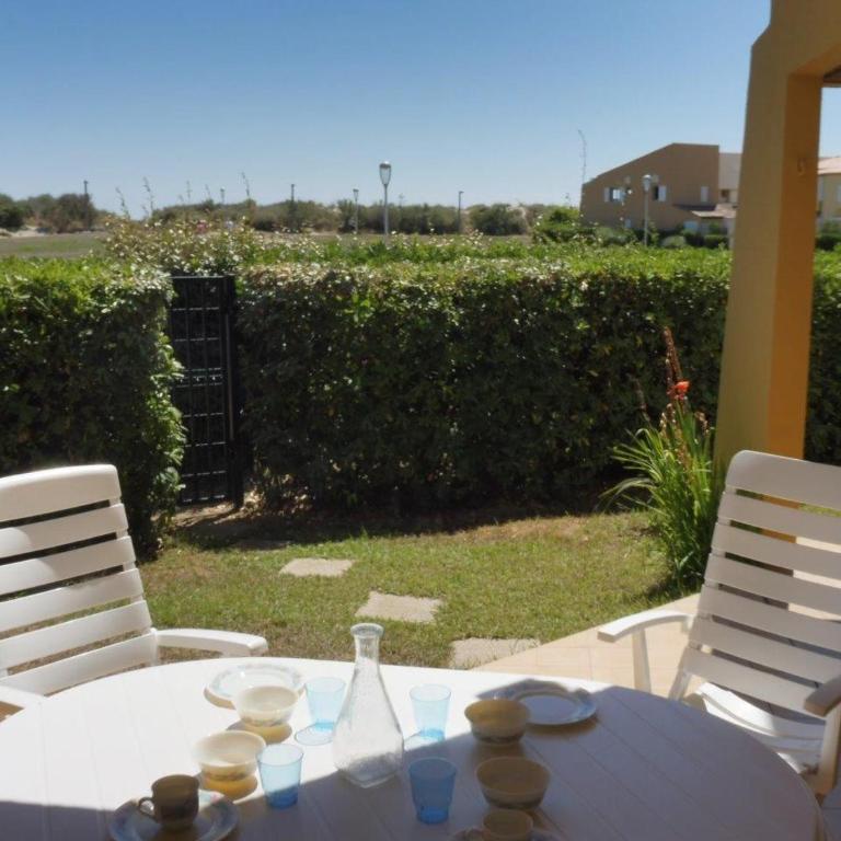 CAPAO Joli T3 1ere ligne mer piscine Cap d'Agde - Appartement - Rez-de-Chaussée - 1