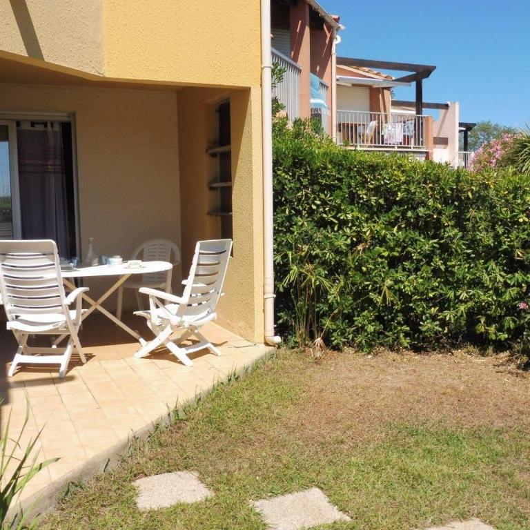 CAPAO Joli T3 1ere ligne mer piscine Cap d'Agde - Appartement - Rez-de-Chaussée - 10