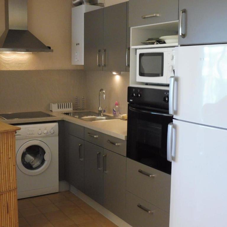 CAPAO Joli T3 1ere ligne mer piscine Cap d'Agde - Appartement - Rez-de-Chaussée - 5