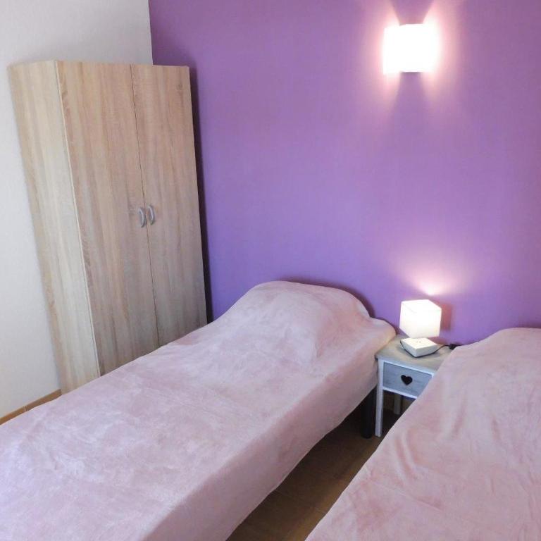 CAPAO Joli T3 1ere ligne mer piscine Cap d'Agde - Appartement - Rez-de-Chaussée - 7