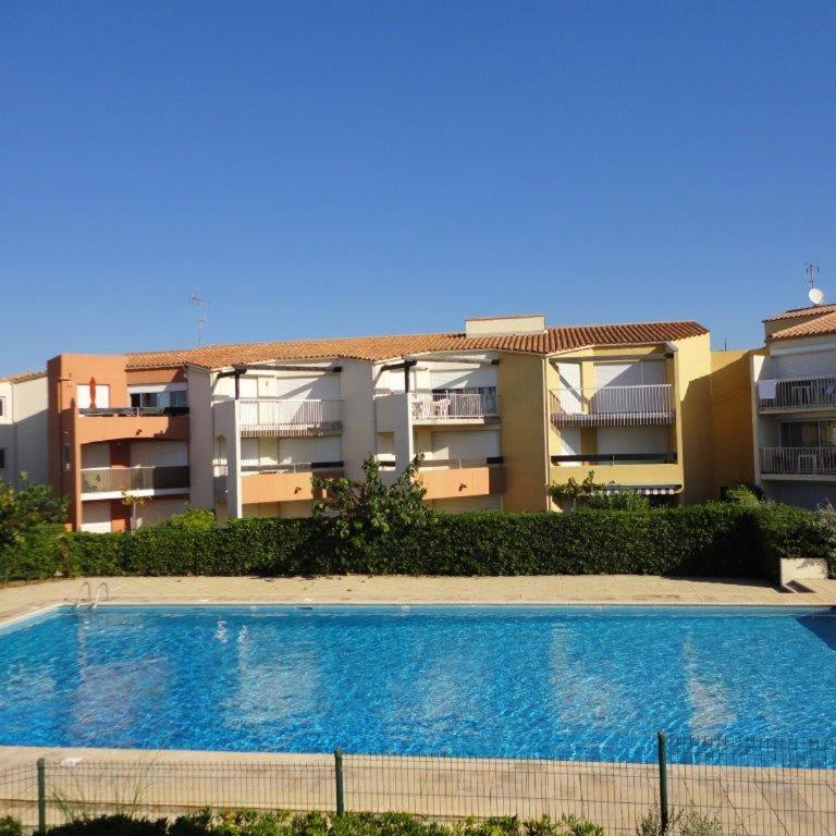 CAPAO Joli T3 1ere ligne mer piscine Cap d'Agde - Appartement - Rez-de-Chaussée - 12