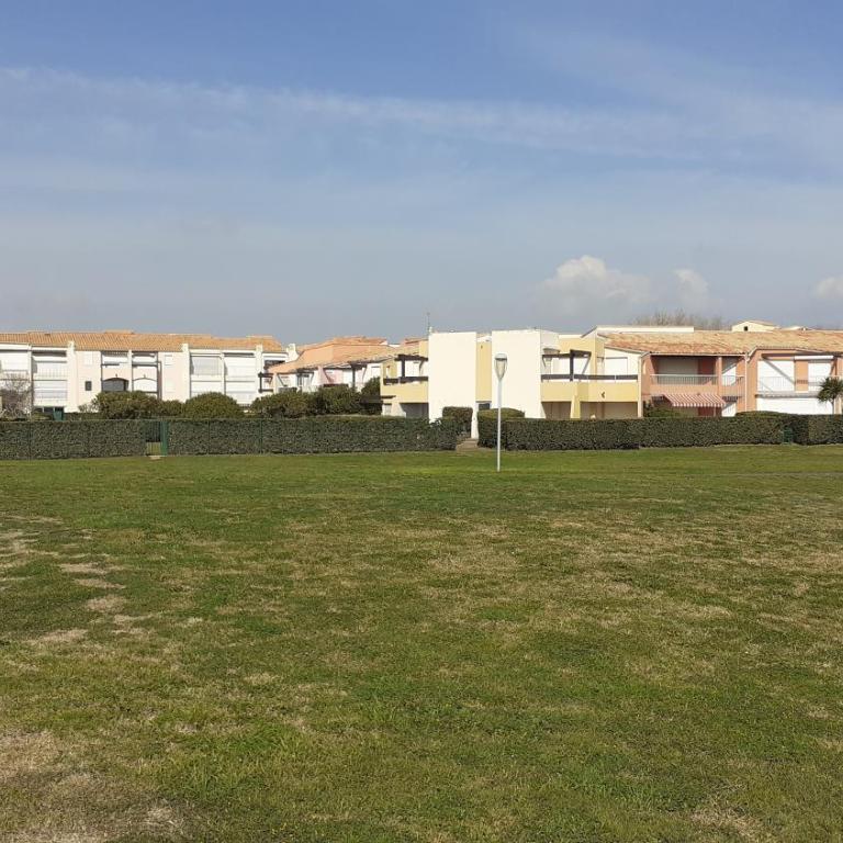 CAPAO Joli T3 1ere ligne mer piscine Cap d'Agde - Appartement - Rez-de-Chaussée - 13