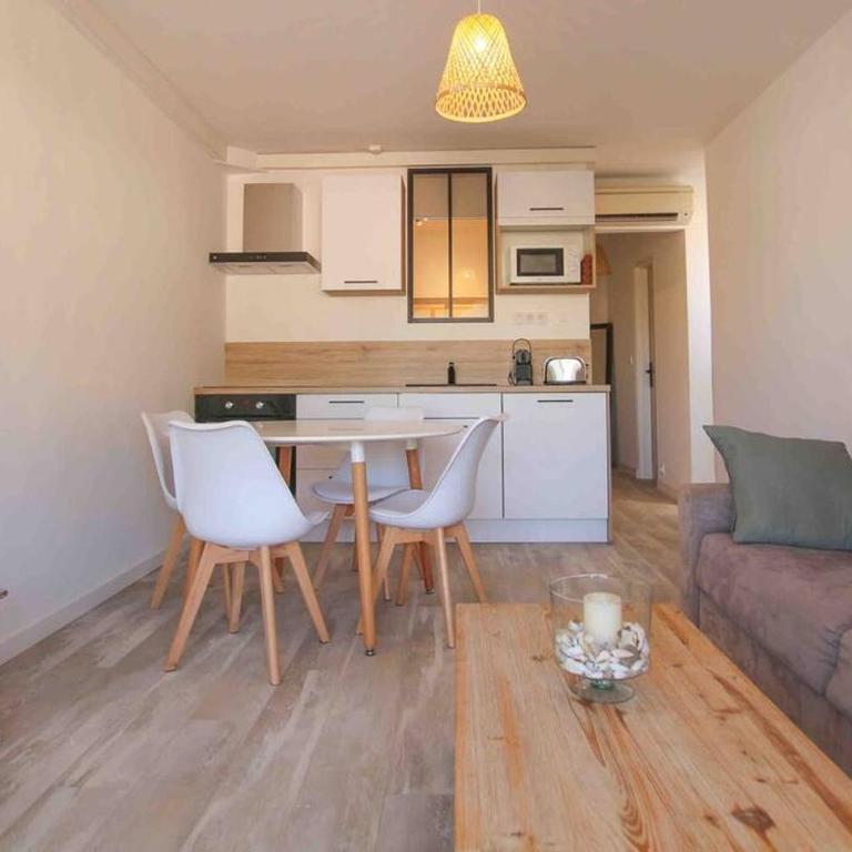 Super emplacement, appartement 2 chambres - Appartement 2 Chambres - 5