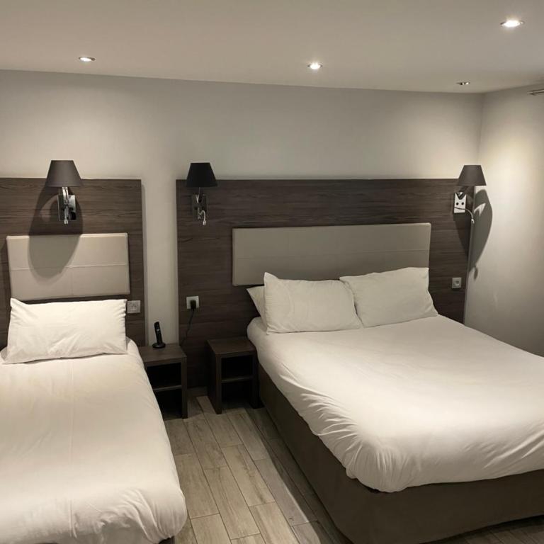 Mary's Hotel République - Chambre Triple - 1