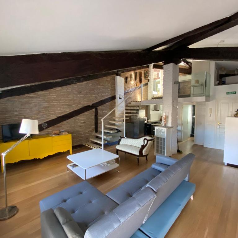 Ático Plaza Mercado Logroño - Apartamento de 2 dormitorios - 2