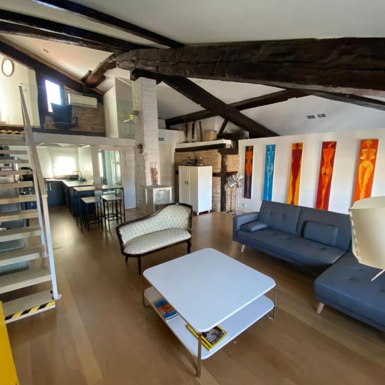 Ático Plaza Mercado Logroño - Apartamento de 2 dormitorios - 1