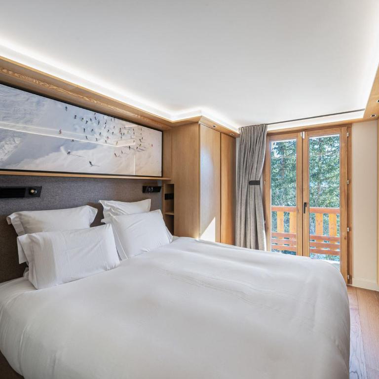 Triplex élégant à Courchevel 1850 avec cheminée et parking - FR-1-564-90 - Apartment - 4