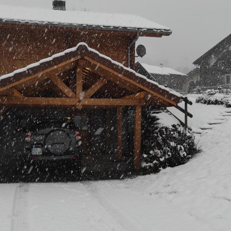 Chalet moderne avec jacuzzi, animaux admis, Morillon - Chalet 3 Chambres - 18