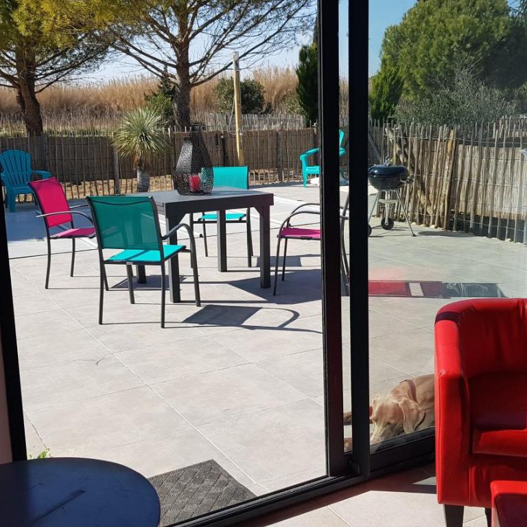 Domaine de L'Outarde Canepetiére Gîte A - Maison 1 Chambre - 8