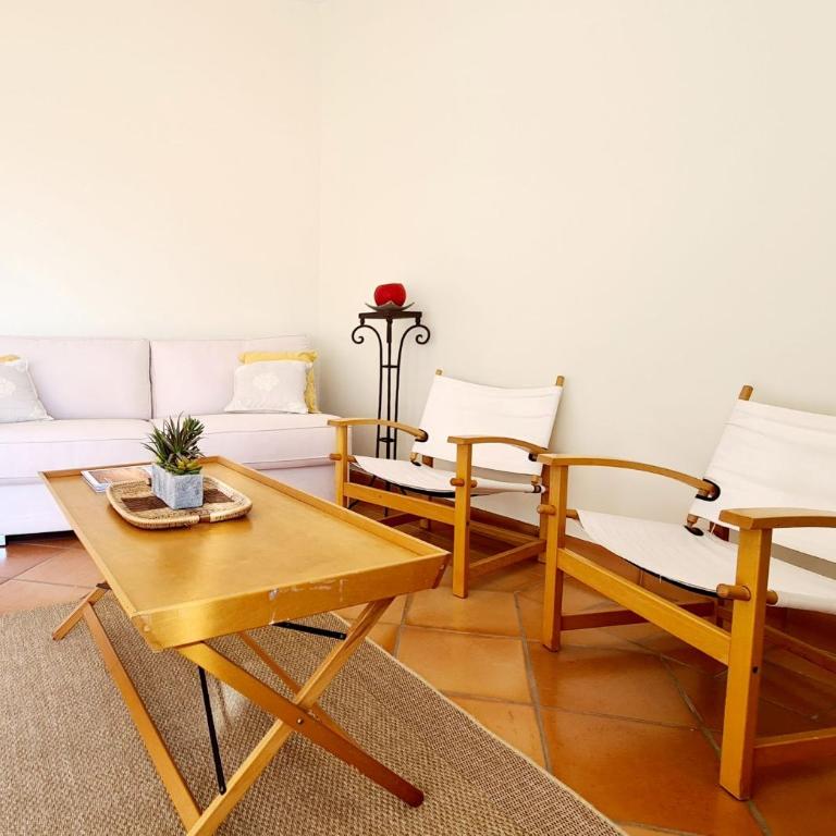 HAMEAU DES AMANDIERS VUE MER - PISCINE, GOLF et TENNIS PRIVE - Appartement 2 Chambres - 10
