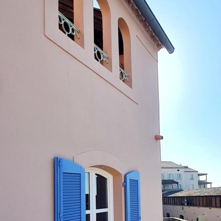 HAMEAU DES AMANDIERS VUE MER - PISCINE, GOLF et TENNIS PRIVE - Appartement 2 Chambres - 6