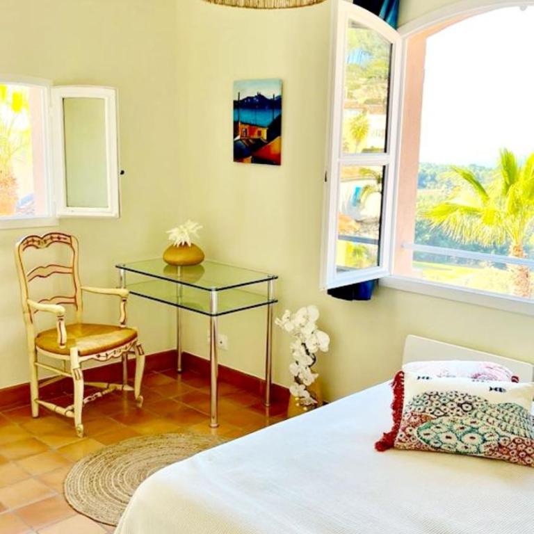 HAMEAU DES AMANDIERS VUE MER - PISCINE, GOLF et TENNIS PRIVE - Appartement 2 Chambres - 25