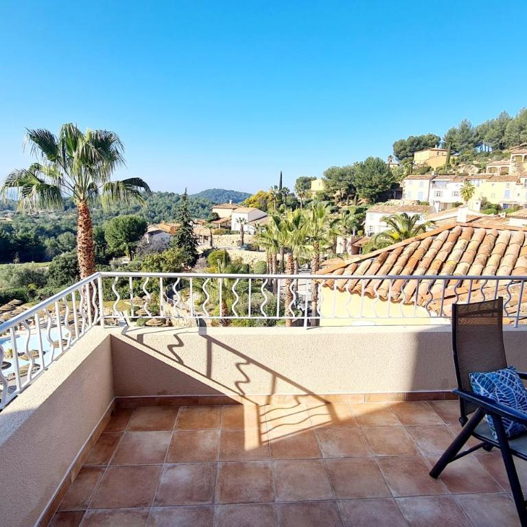 HAMEAU DES AMANDIERS VUE MER - PISCINE, GOLF et TENNIS PRIVE - Appartement 2 Chambres - 19
