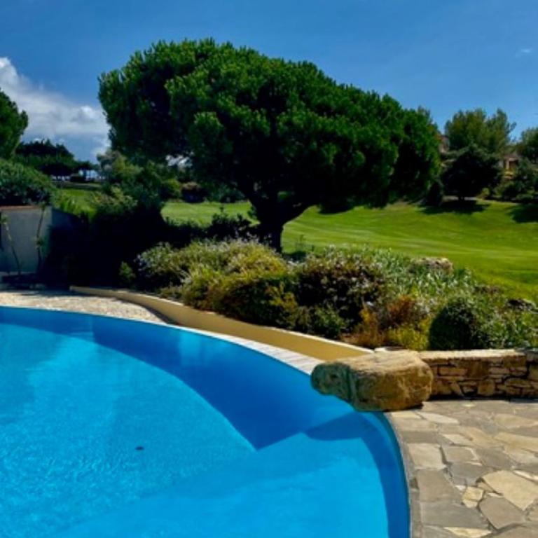 HAMEAU DES AMANDIERS VUE MER - PISCINE, GOLF et TENNIS PRIVE - Appartement 2 Chambres - 21