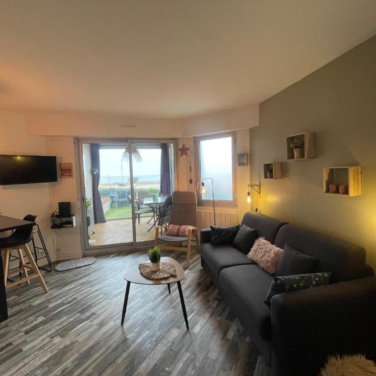 Magnifique appartement vue Mer / Terrasse et Parking privée - Studio with Sea View - 24