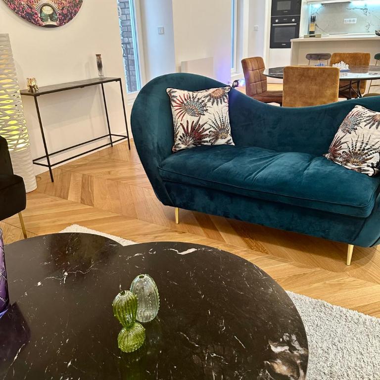 Bel Appartement avec parking au coeur de Reims - Appartement 2 Chambres - 23