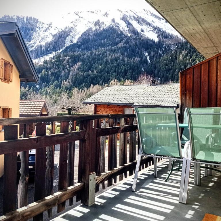 L'Azuré d'Ovronnaz - Studio mit Bergblick - 12
