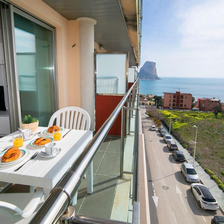 Homeincalpe Borumbot - Apartamento con vistas al mar - 2