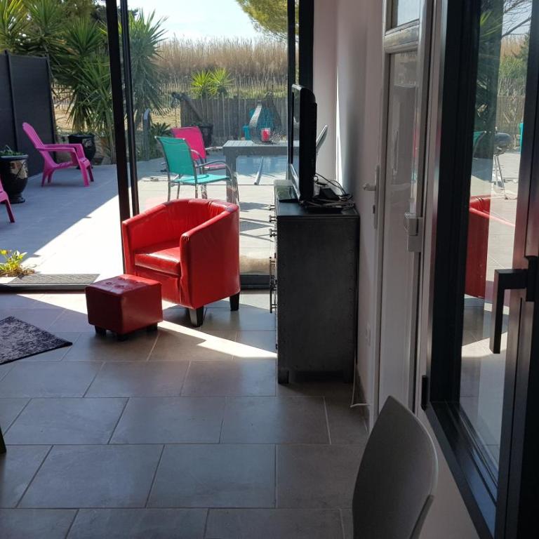 Domaine de L'Outarde Canepetiére Gîte A - Maison 1 Chambre - 10