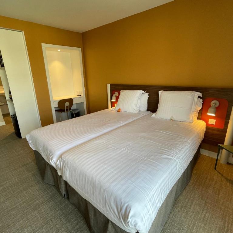 Hotel Abrial by Soniho - Chambre Lits Jumeaux Confort - 3