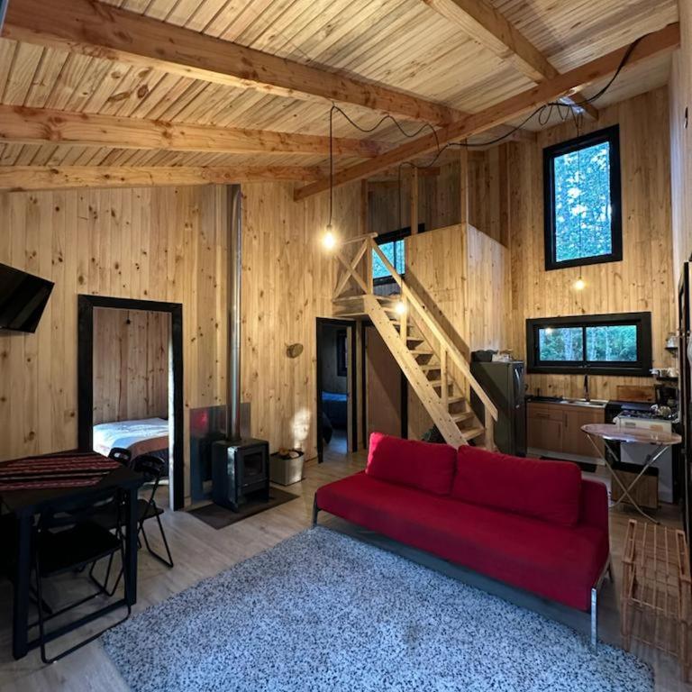 Cabaña Chucao, Nativo Lodge, Araucanía Andina - Chalet de 2 dormitorios - 2