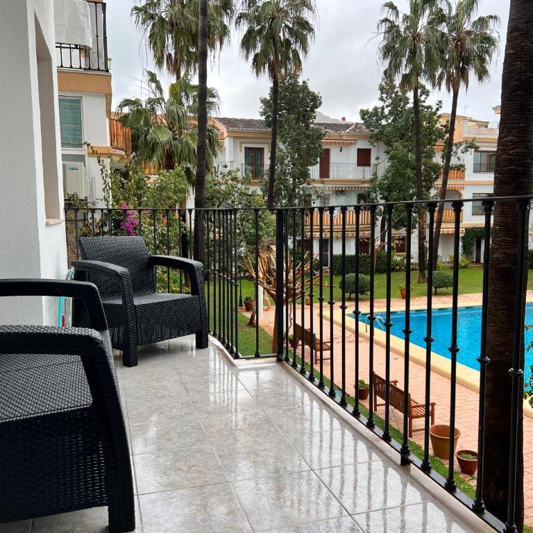 Apartamento EL PATIO V - Appartement - Vue sur Piscine - 4