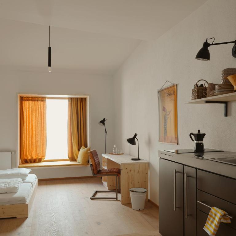 Urban Inn - Wilten 24/7 - Deluxe Studio - 5