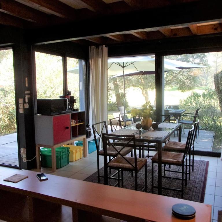 Beautiful 67 m duplex with gardengolf view - Maison de Vacances - 1