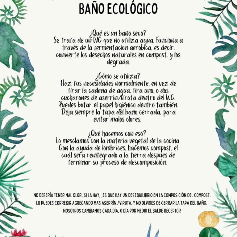 EKILIBRE Surf Eco Hostal - Standard Double Room - 3