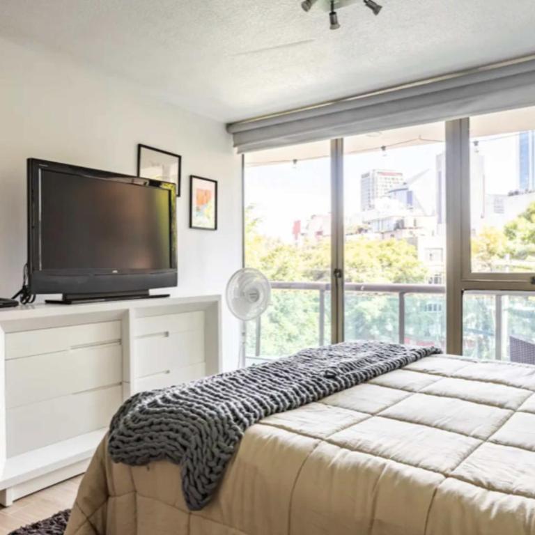 Camina 5 minutos al Ángel de la Independencia y Reforma centro - Apartamento de 2 dormitorios - 18