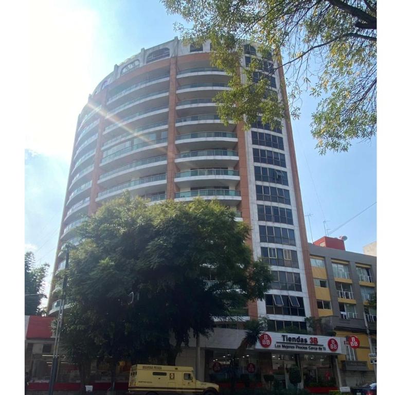 Camina 5 minutos al Ángel de la Independencia y Reforma centro - Apartamento de 2 dormitorios - 40
