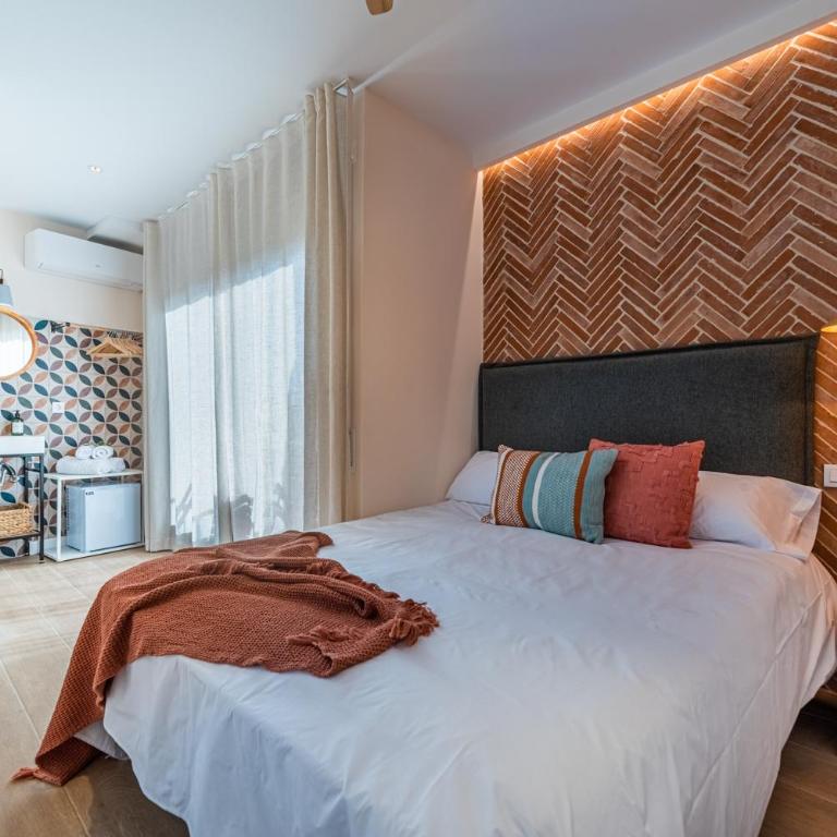 Vestal Suites Domo Adults Only - Habitación Doble Deluxe con balcón - 7