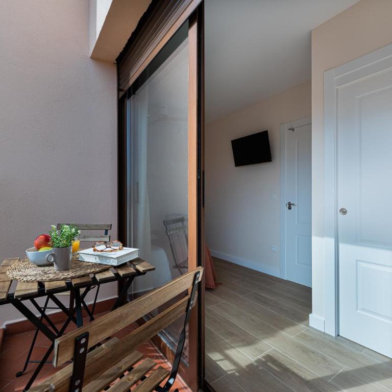 Vestal Suites Domo Adults Only - Habitación Doble Deluxe con balcón - 10