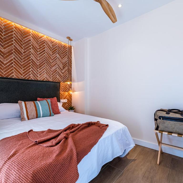 Vestal Suites Domo Adults Only - Habitación Doble Deluxe con balcón - 13