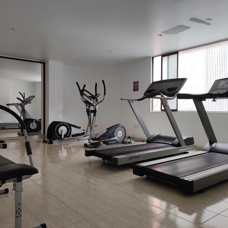 Aparta Thermal Studio - Estudio con vistas al jardín - 16