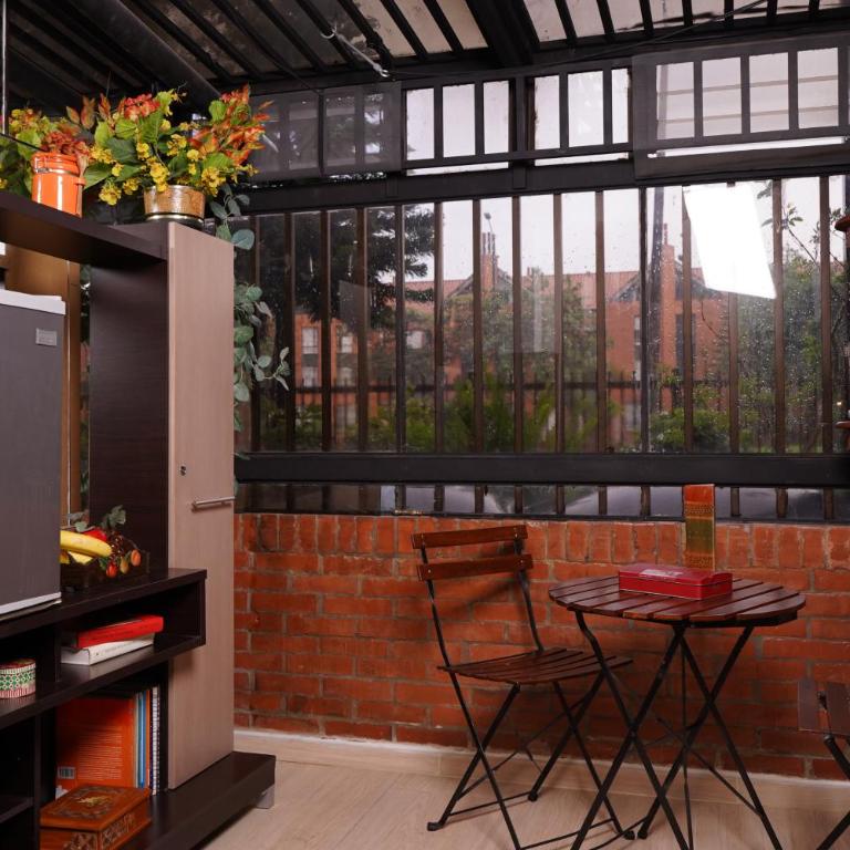 Aparta Thermal Studio - Estudio con vistas al jardín - 8