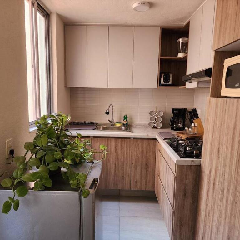 Práctico y cómodo caminando a la Expo Guadalajara - Two-Bedroom Apartment - 4
