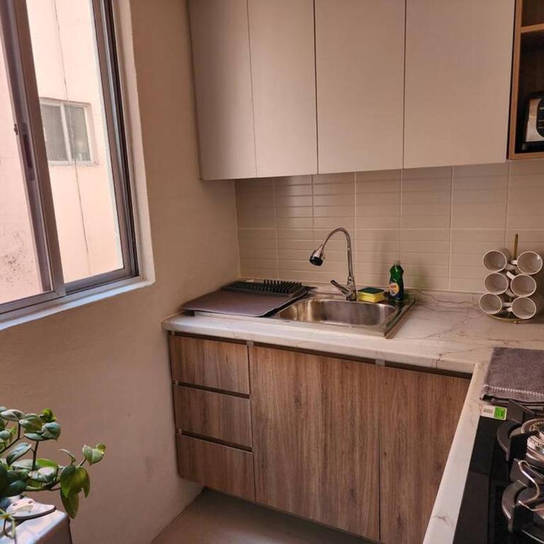 Práctico y cómodo caminando a la Expo Guadalajara - Two-Bedroom Apartment - 6