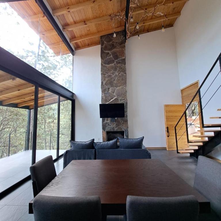 Cabaña La Finca Mazamitla - Chalet de 3 dormitorios - 13