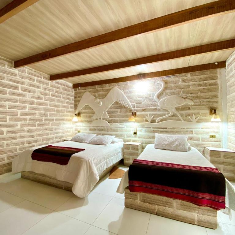 Casa de Sal - Salt Hotel - Habitación Triple con baño privado - 3