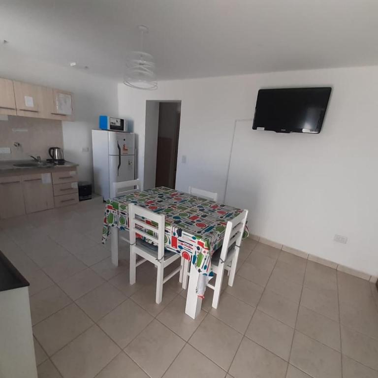 Ruta C Departamentos en Las Grutas y excursiones - Apartment with Balcony - 18