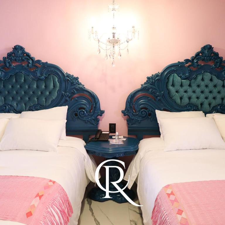 Casa Rosa Hotel & Spa - Deluxe Queen Room with Two Queen Beds - 8