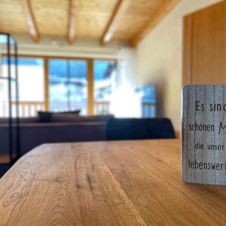 Apartment Bergzauber - Apartment mit Blick auf die Berge - 4