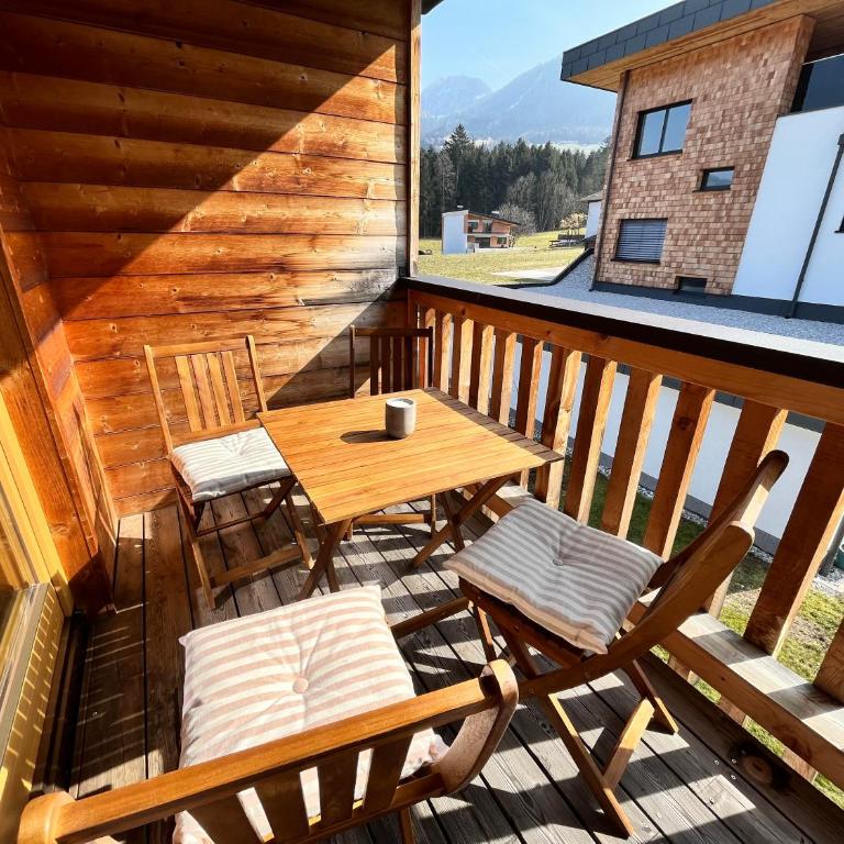 Apartment Bergzauber - Apartment mit Blick auf die Berge - 16