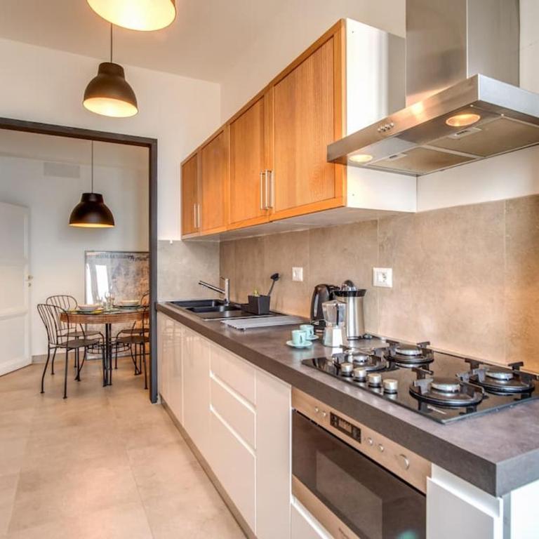 Borgo Vittorio 2 bdr 2 bath St Peter's - Apartment mit 2 Schlafzimmern - 12