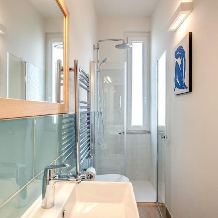Borgo Vittorio 2 bdr 2 bath St Peter's - Apartment mit 2 Schlafzimmern - 14